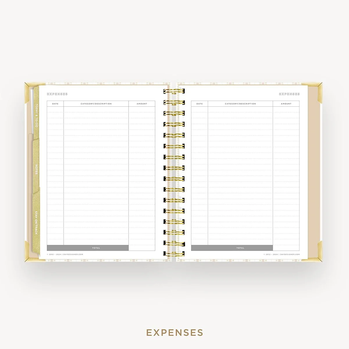 2026-27 Mini Weekly Planner: Ticking Stripe - Image 15