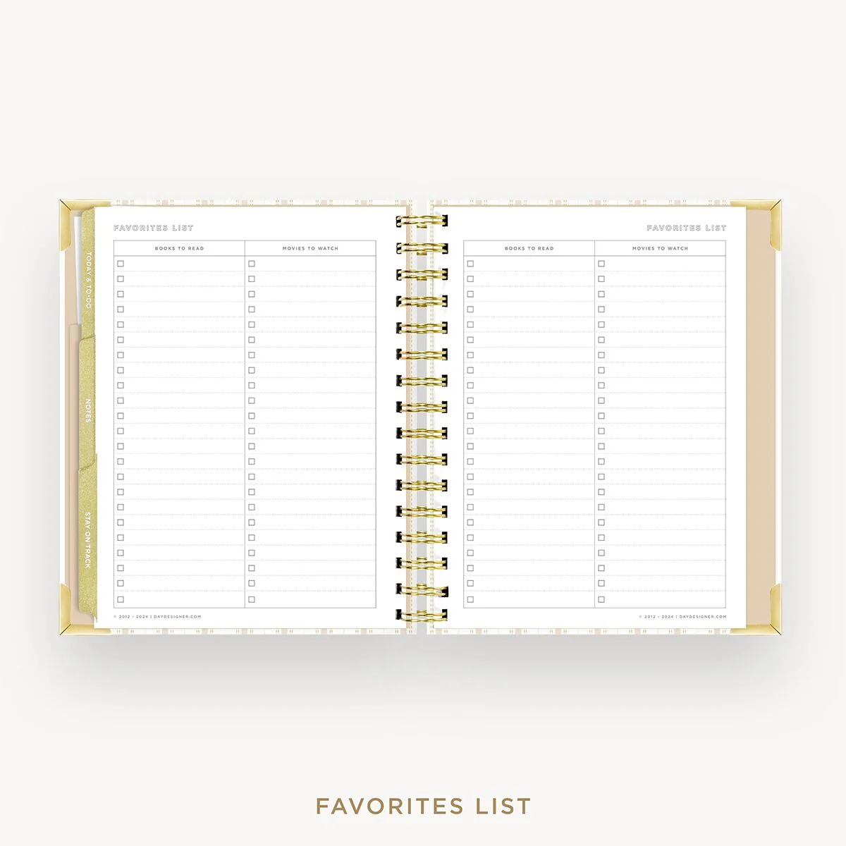 2026-27 Mini Weekly Planner: Ticking Stripe - Image 16