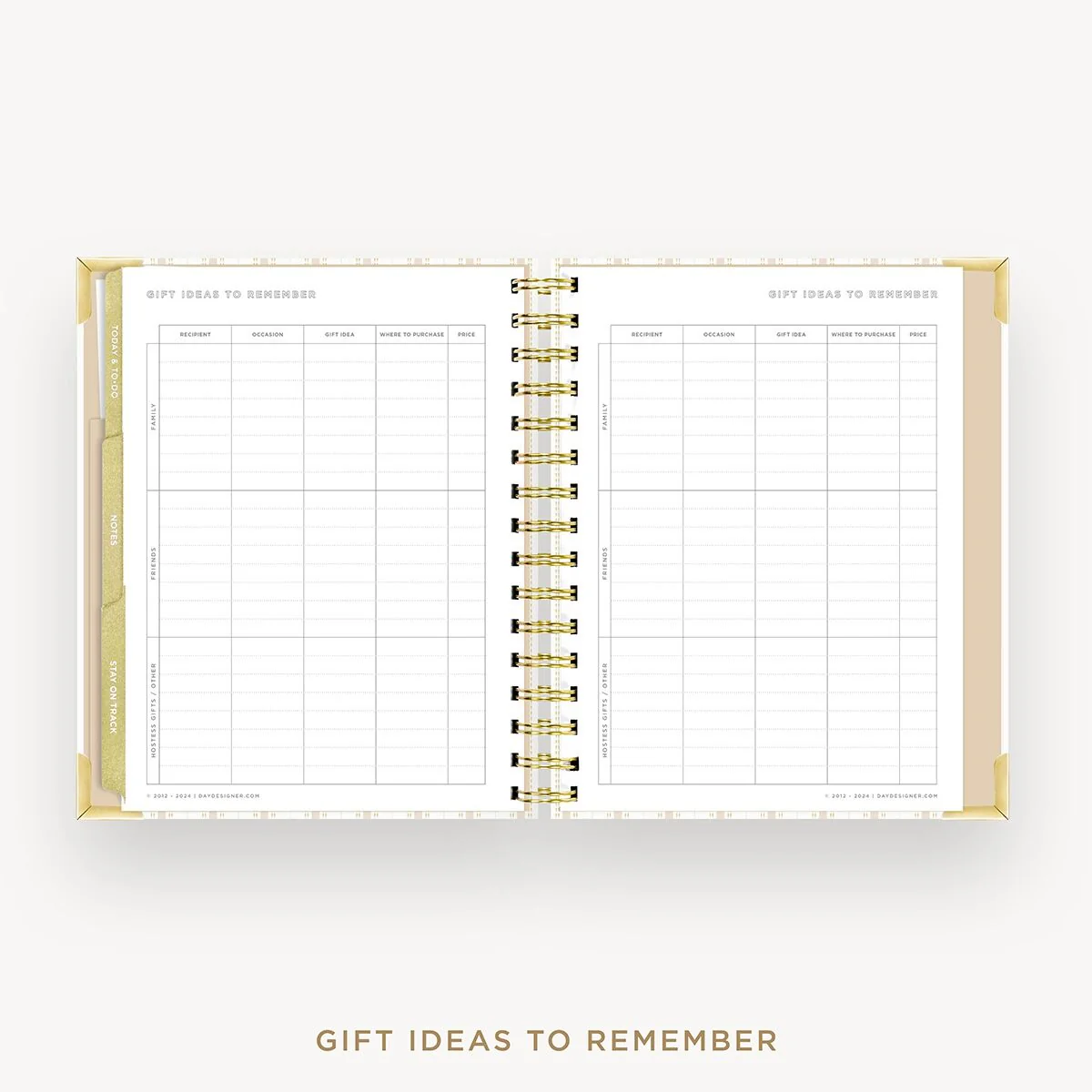 2026-27 Mini Weekly Planner: Ticking Stripe - Image 17