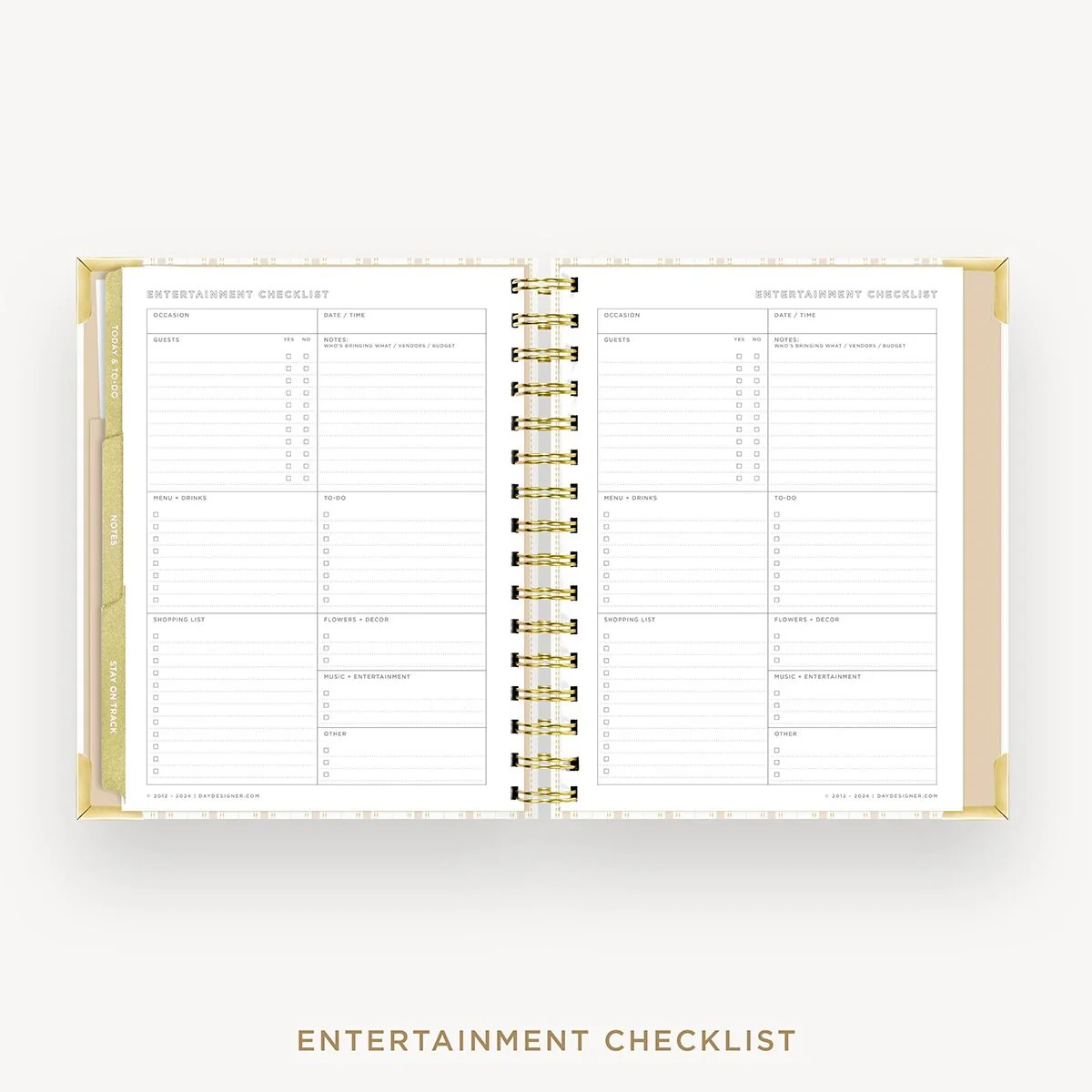 2026-27 Mini Weekly Planner: Ticking Stripe - Image 20