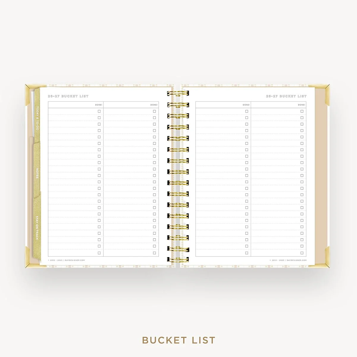 2026-27 Mini Weekly Planner: Ticking Stripe - Image 21