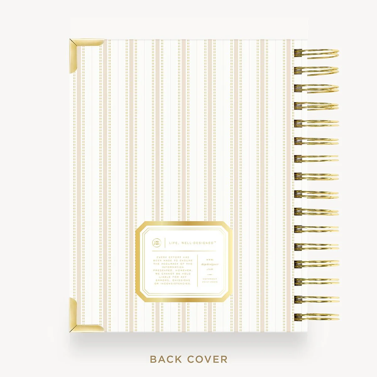 2026-27 Mini Weekly Planner: Ticking Stripe - Image 22