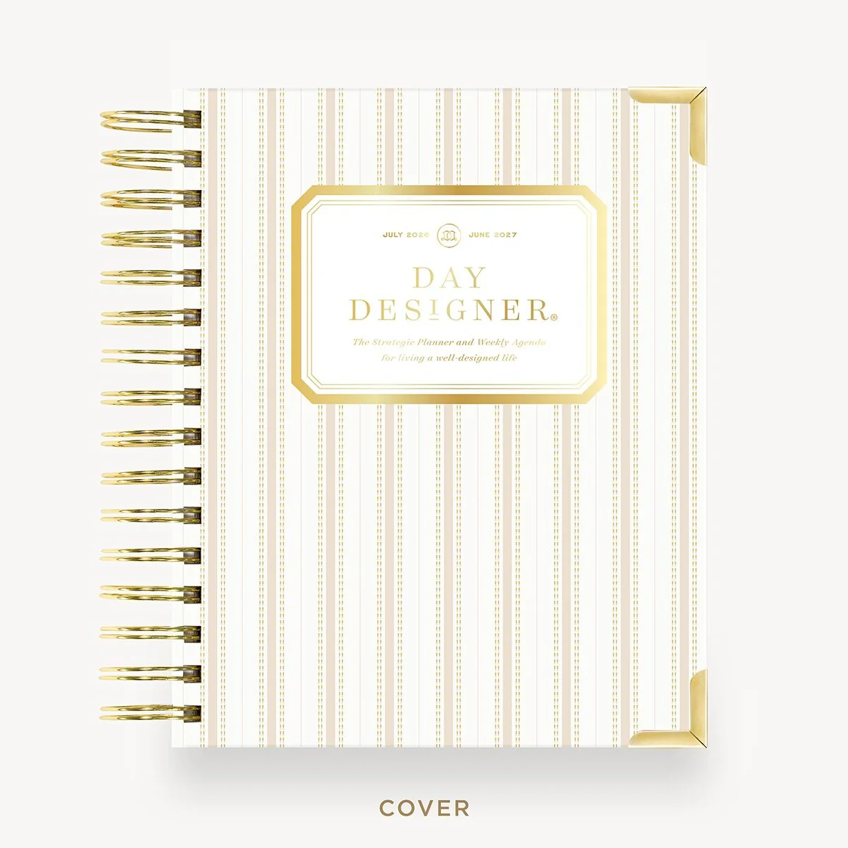 2026-27 Mini Weekly Planner: Ticking Stripe - Image 3