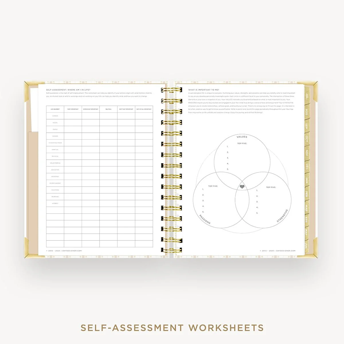2026-27 Mini Weekly Planner: Ticking Stripe - Image 6