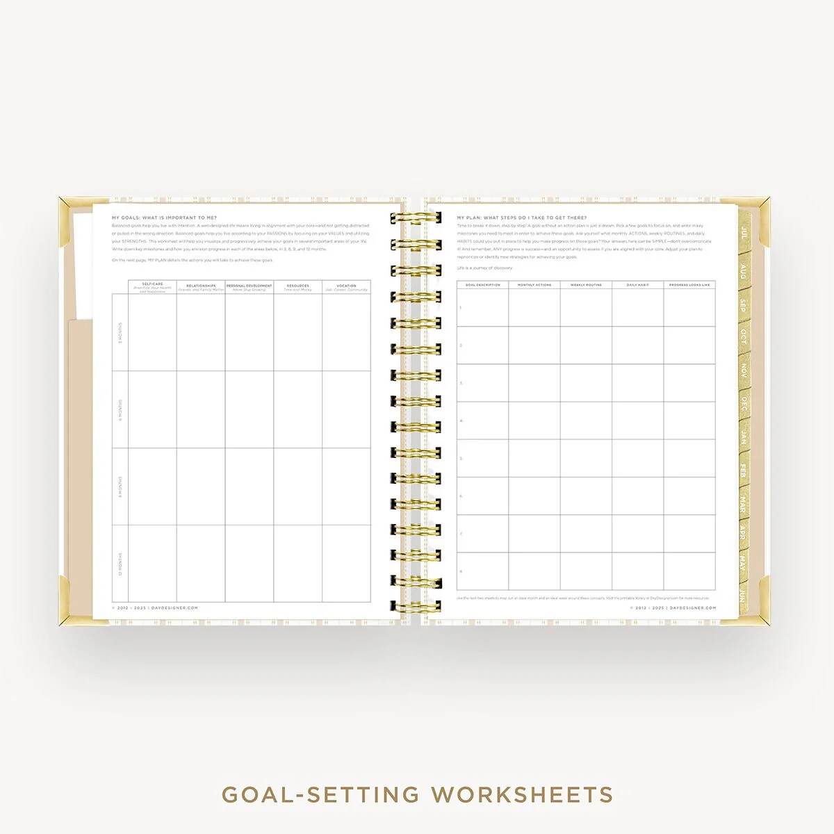 2026-27 Mini Weekly Planner: Ticking Stripe - Image 7