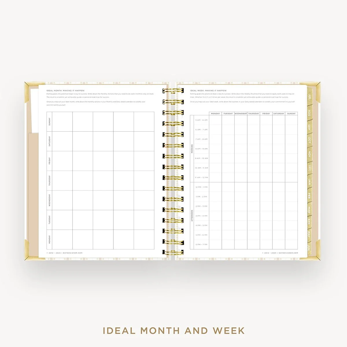 2026-27 Mini Weekly Planner: Ticking Stripe - Image 8