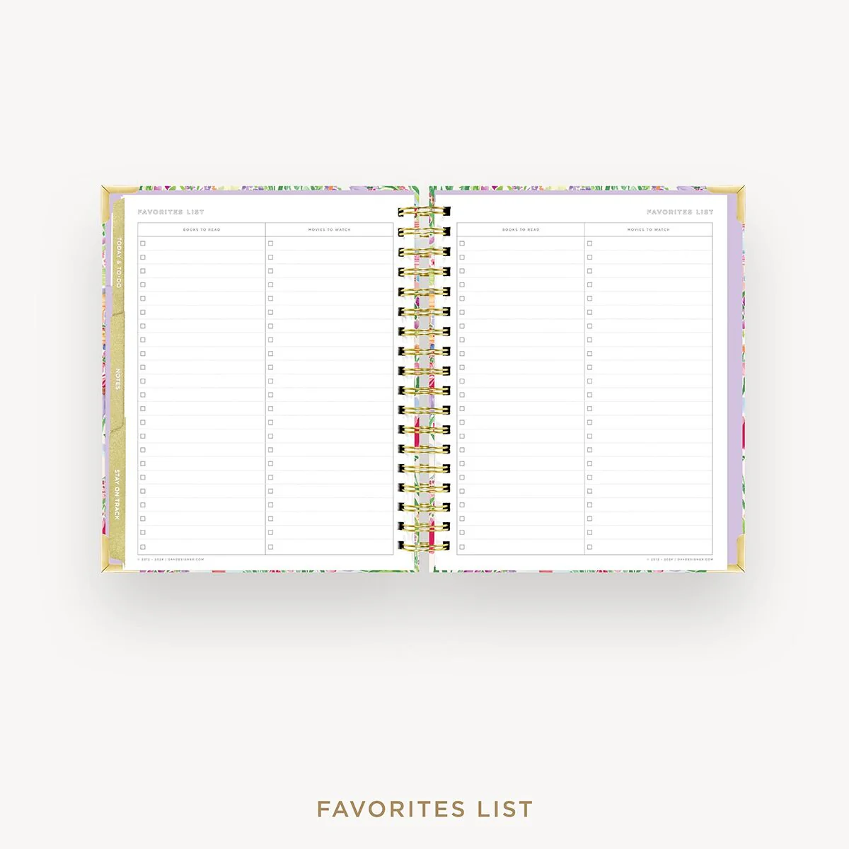2026-27 Weekly Planner: Belle Vie - Image 16
