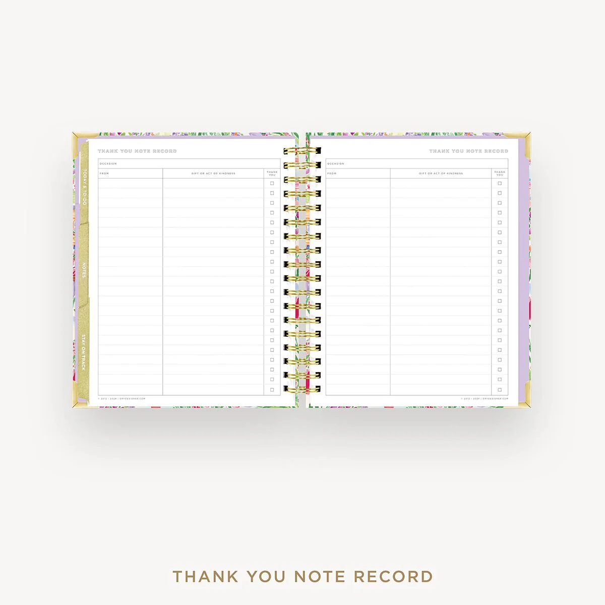 2026-27 Weekly Planner: Belle Vie - Image 18