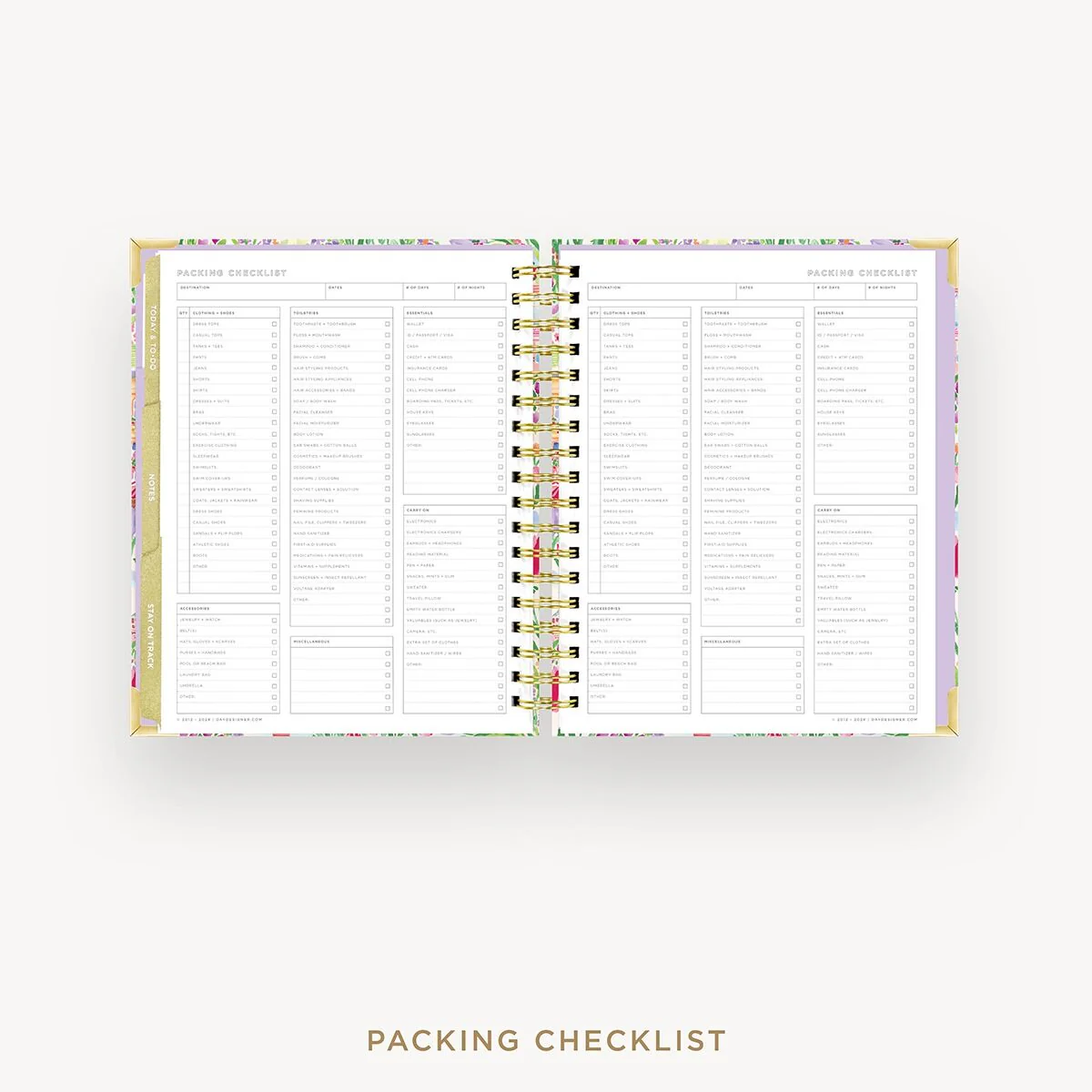 2026-27 Weekly Planner: Belle Vie - Image 19