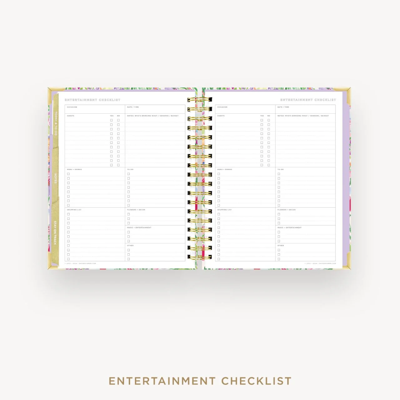 2026-27 Weekly Planner: Belle Vie - Image 20