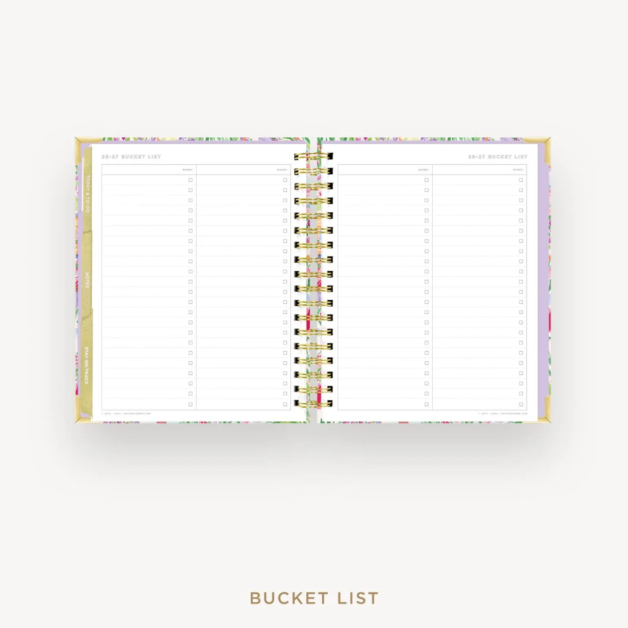 2026-27 Weekly Planner: Belle Vie - Image 21