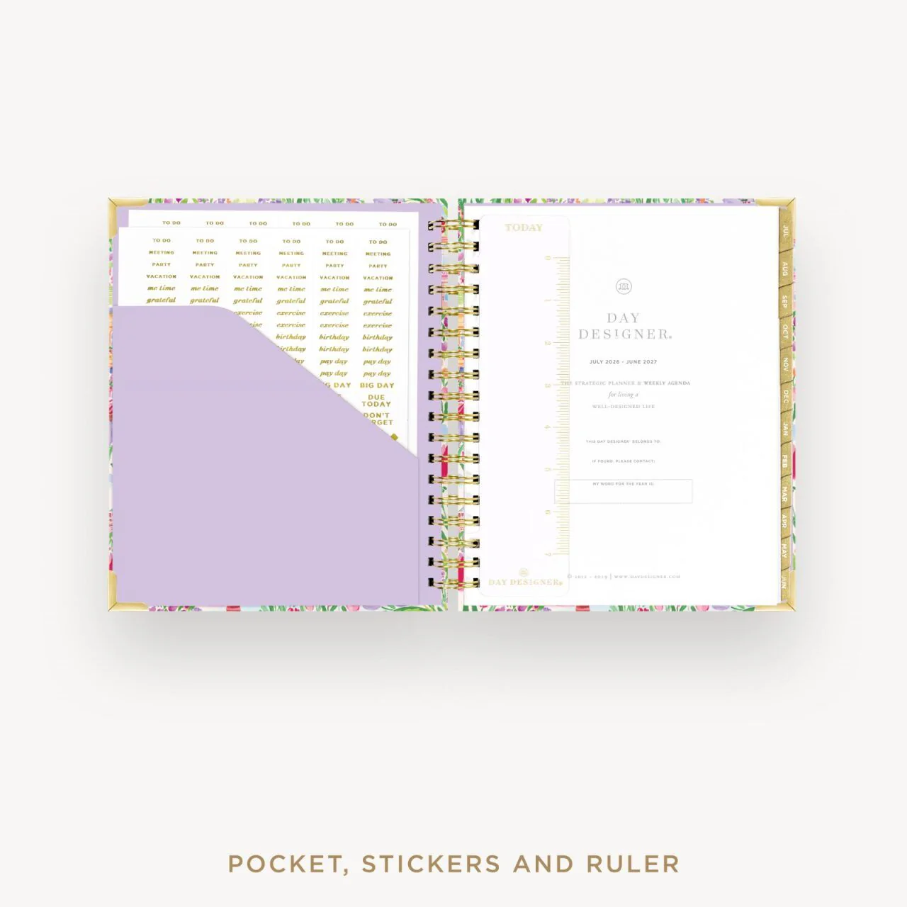 2026-27 Weekly Planner: Belle Vie - Image 4