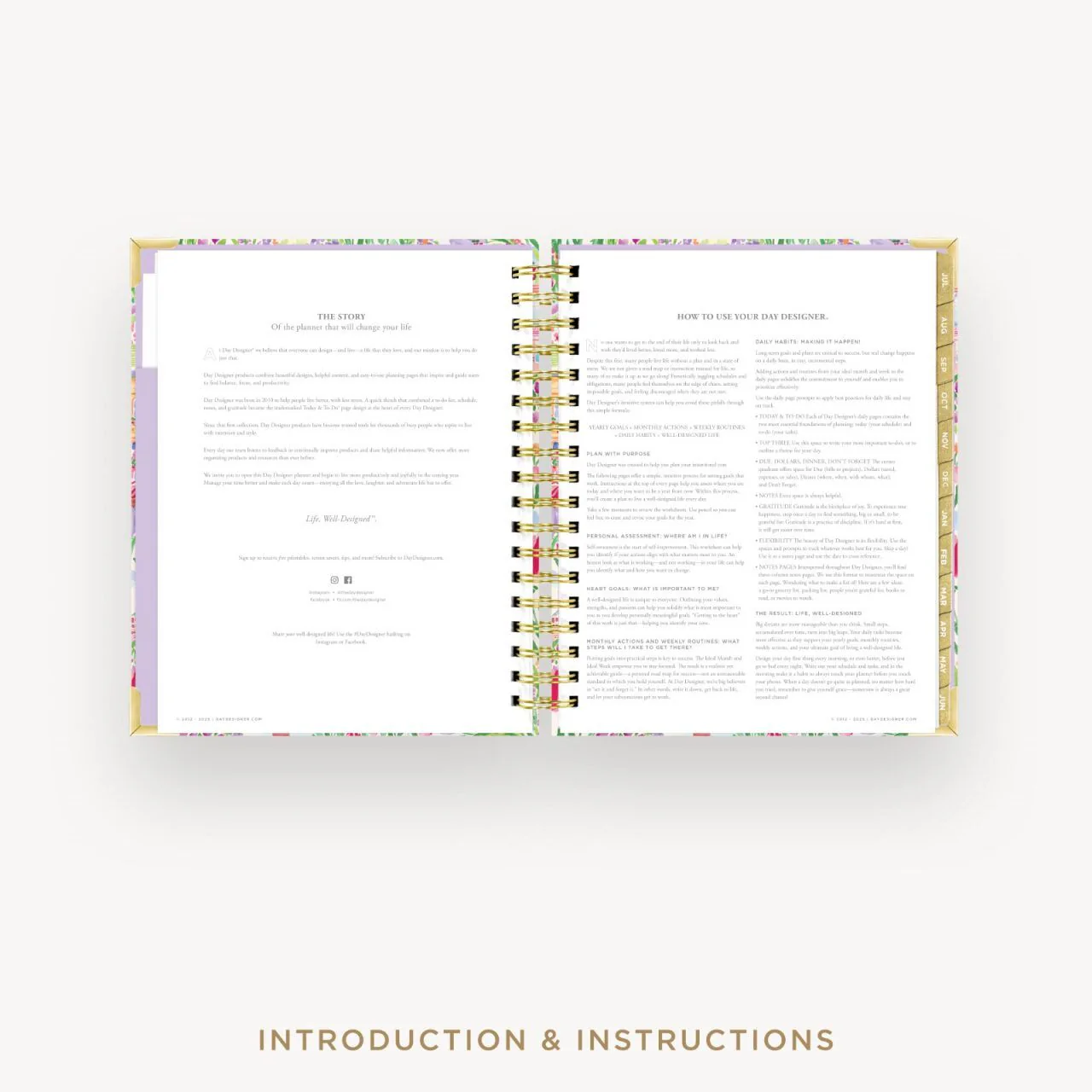 2026-27 Weekly Planner: Belle Vie - Image 5