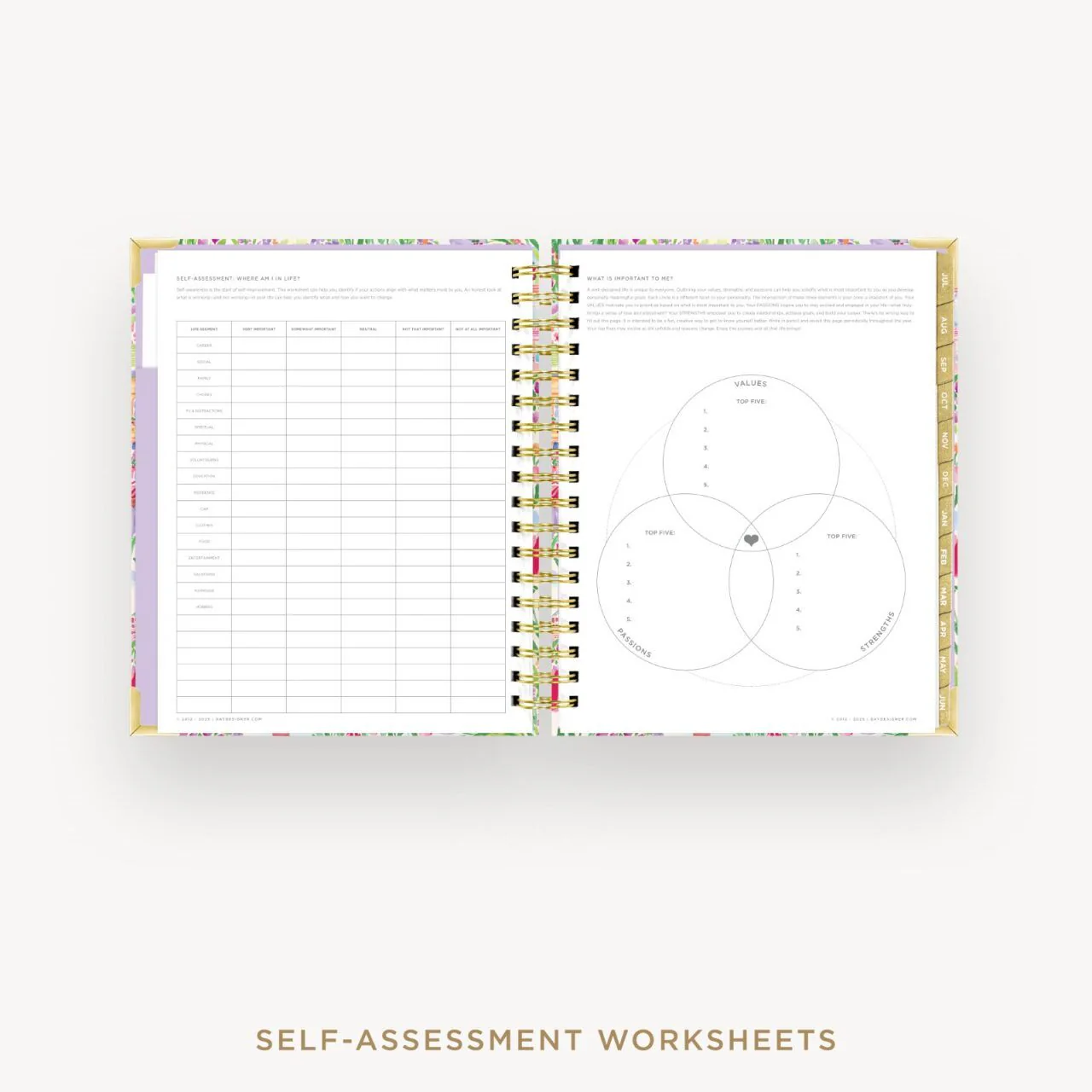 2026-27 Weekly Planner: Belle Vie - Image 6