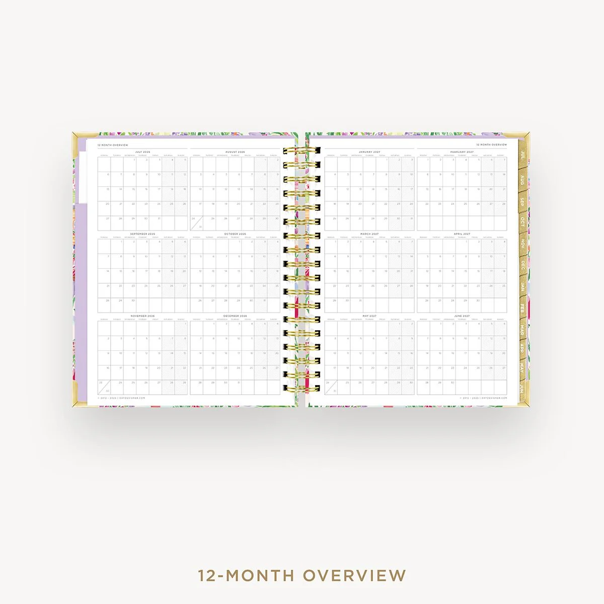2026-27 Weekly Planner: Belle Vie - Image 9