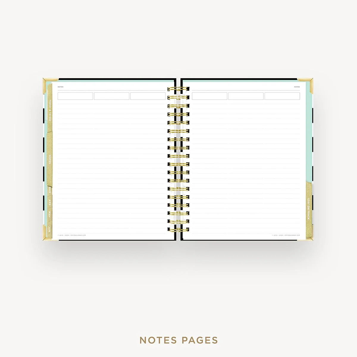 2026-27 Weekly Planner: Black Stripe - Image 14