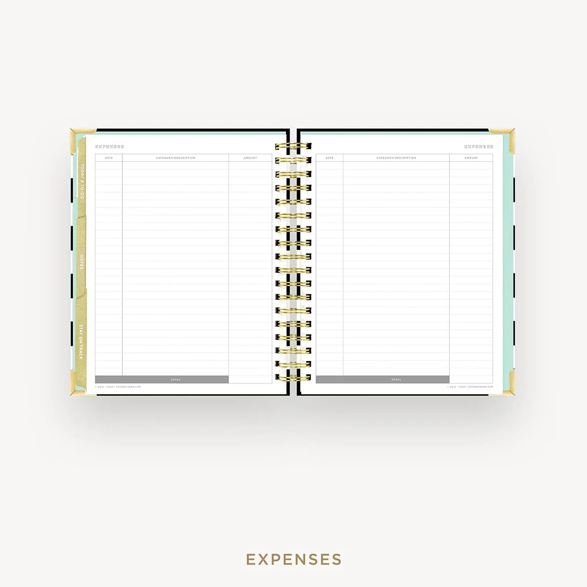 2026-27 Weekly Planner: Black Stripe - Image 15