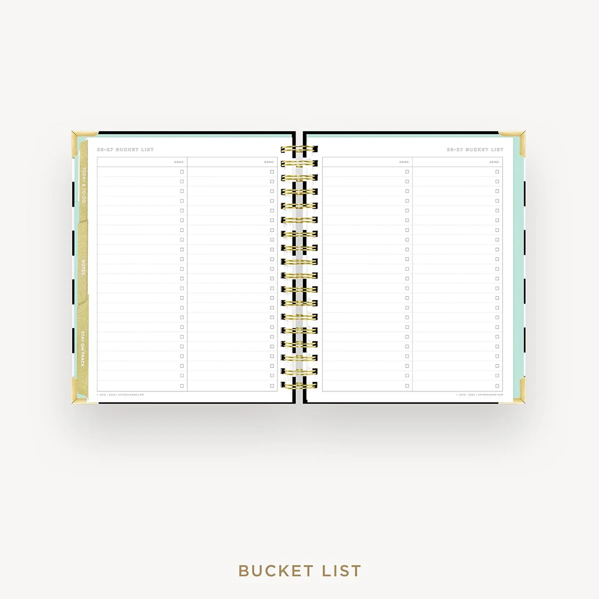 2026-27 Weekly Planner: Black Stripe - Image 21