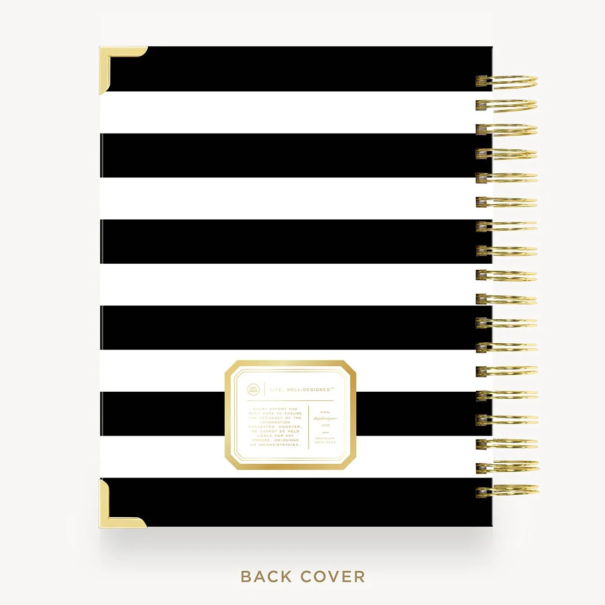 2026-27 Weekly Planner: Black Stripe - Image 22