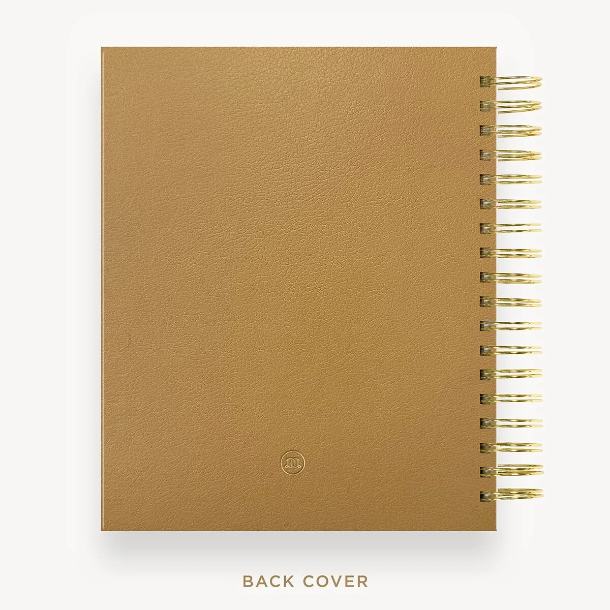 2026-27 Weekly Planner: Caramel Latte Pebble Texture - Image 22