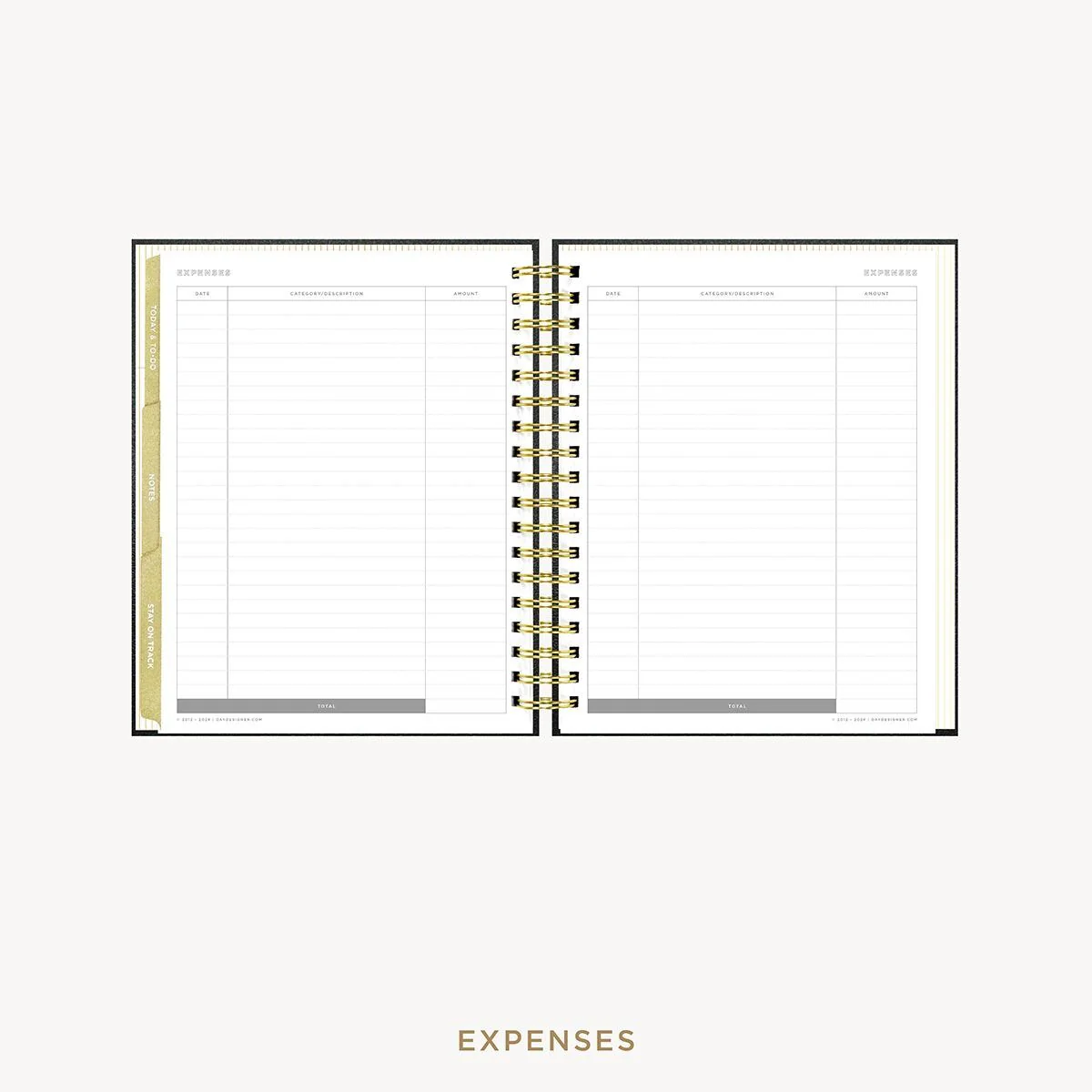 2026-27 Weekly Planner: Classic Black Pebble Texture - Image 15