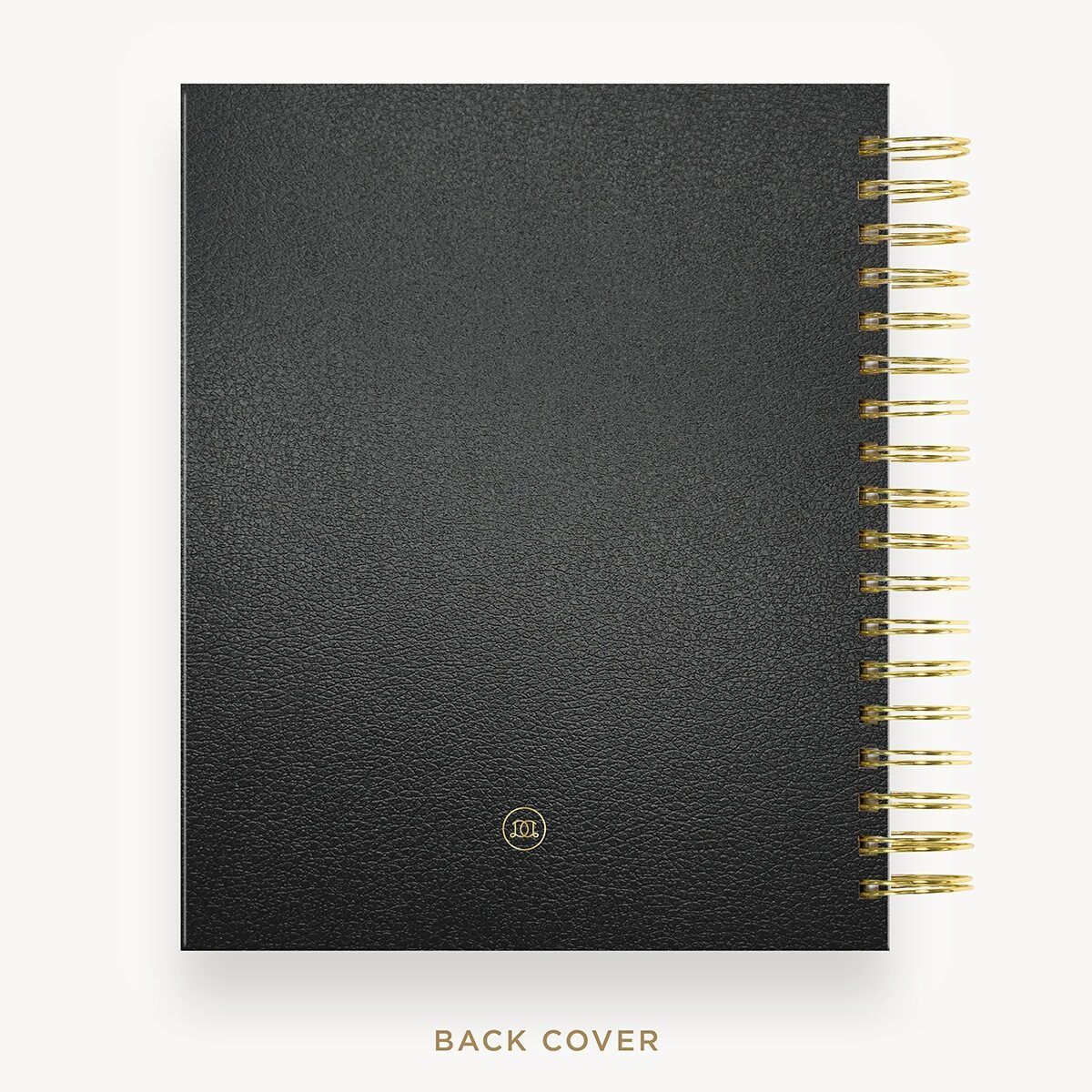 2026-27 Weekly Planner: Classic Black Pebble Texture - Image 22