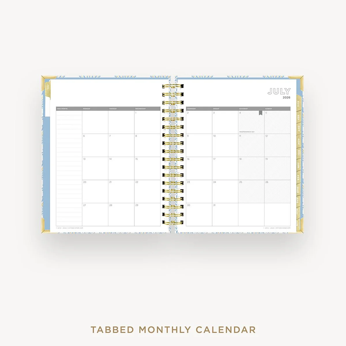 2026-27 Weekly Planner: Grand Shell - Image 11