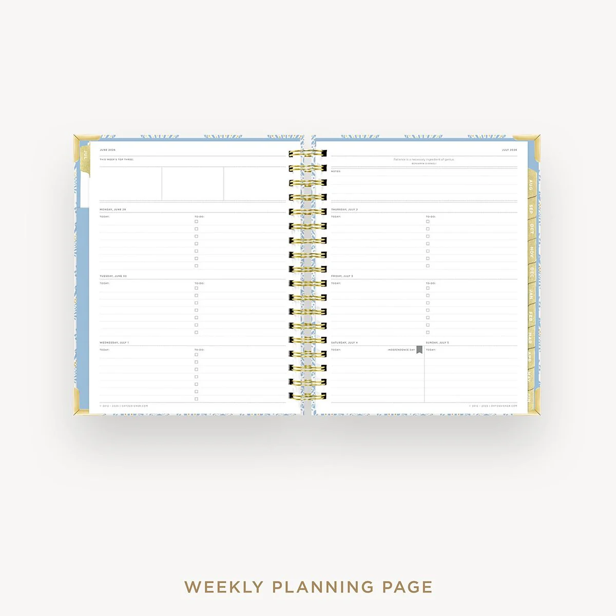 2026-27 Weekly Planner: Grand Shell - Image 12