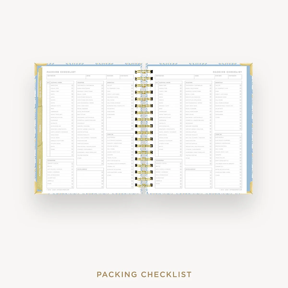 2026-27 Weekly Planner: Grand Shell - Image 19