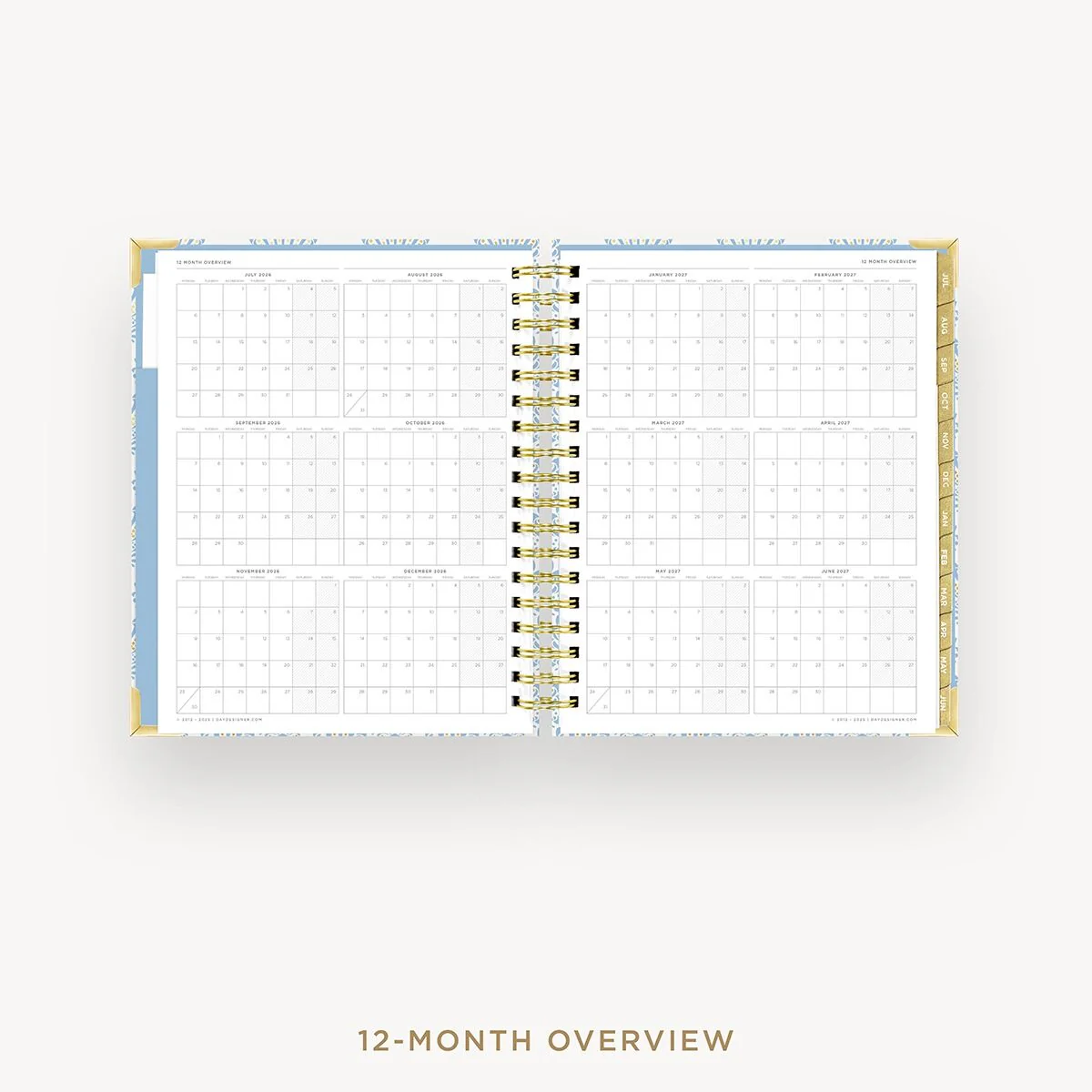2026-27 Weekly Planner: Grand Shell - Image 9