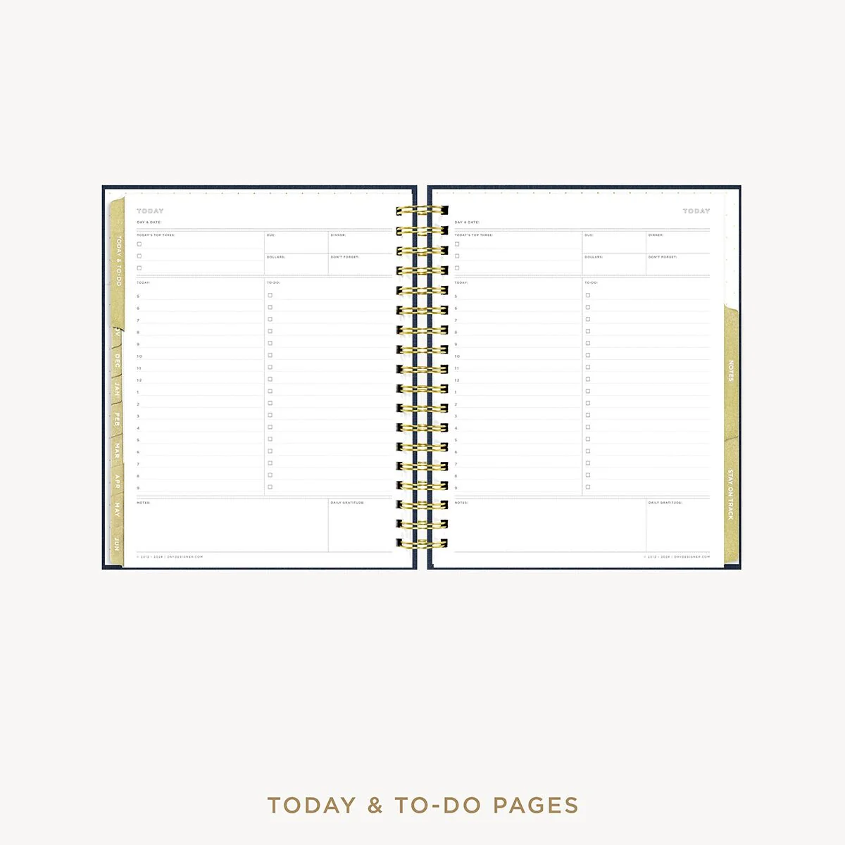 2026-27 Weekly Planner: Navy Bookcloth - Image 13