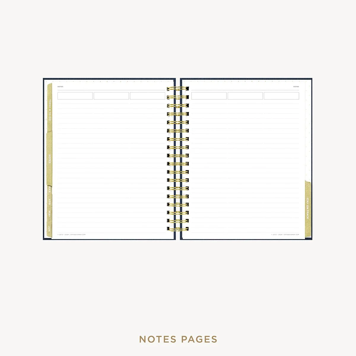 2026-27 Weekly Planner: Navy Bookcloth - Image 14