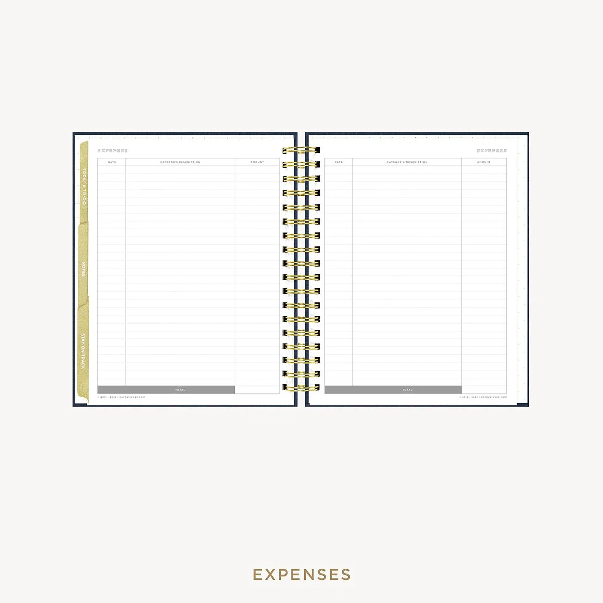 2026-27 Weekly Planner: Navy Bookcloth - Image 16