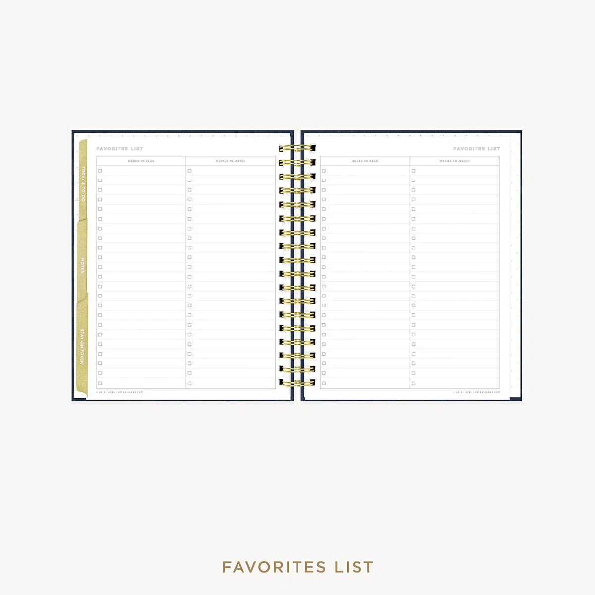 2026-27 Weekly Planner: Navy Bookcloth - Image 17