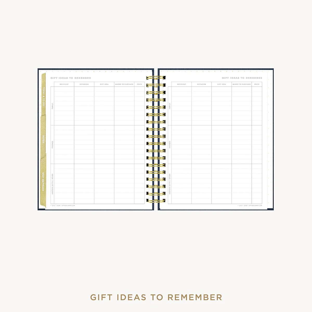 2026-27 Weekly Planner: Navy Bookcloth - Image 18