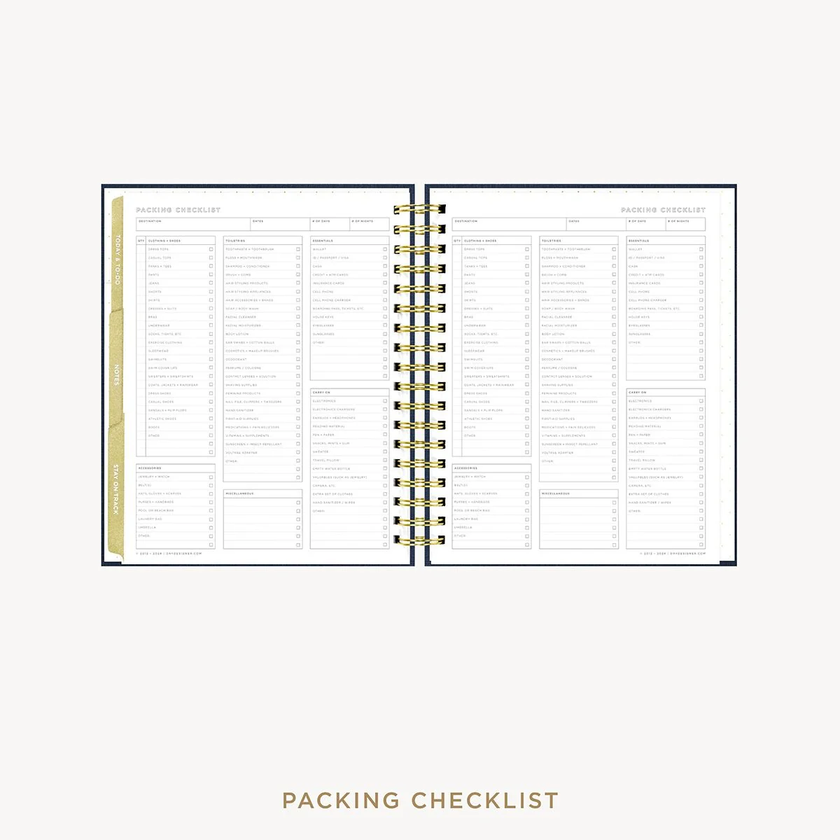 2026-27 Weekly Planner: Navy Bookcloth - Image 19