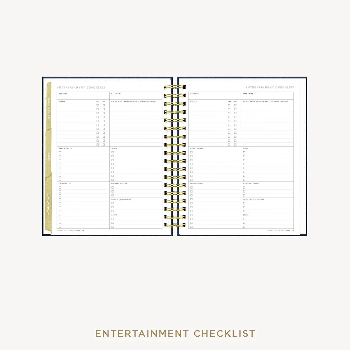 2026-27 Weekly Planner: Navy Bookcloth - Image 20