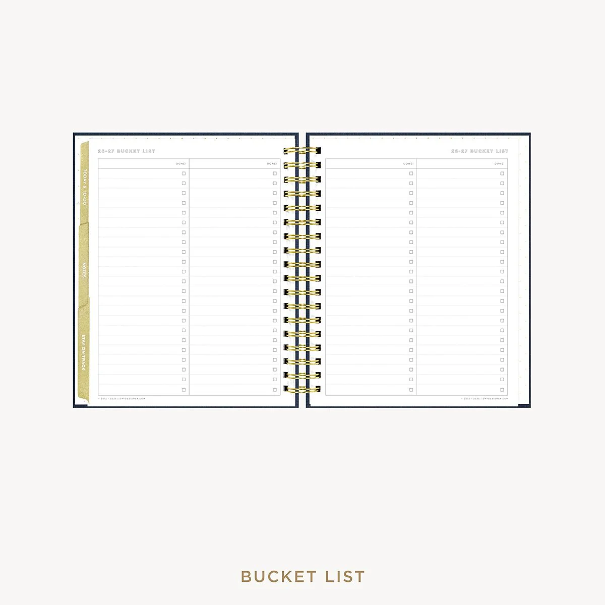 2026-27 Weekly Planner: Navy Bookcloth - Image 21
