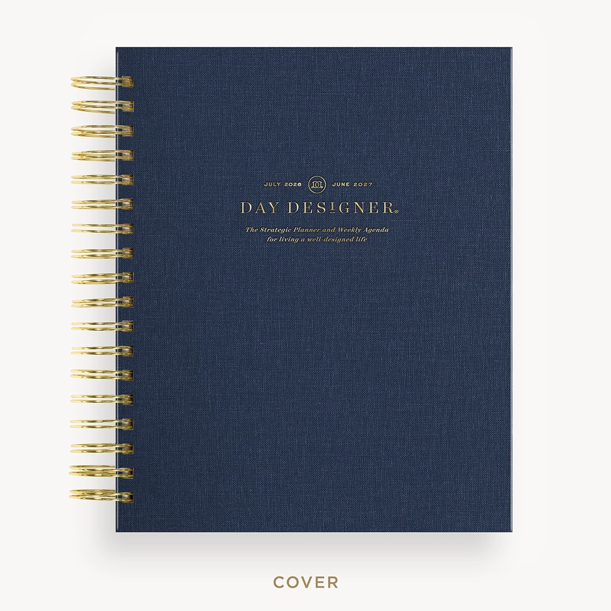 2026-27 Weekly Planner: Navy Bookcloth - Image 3
