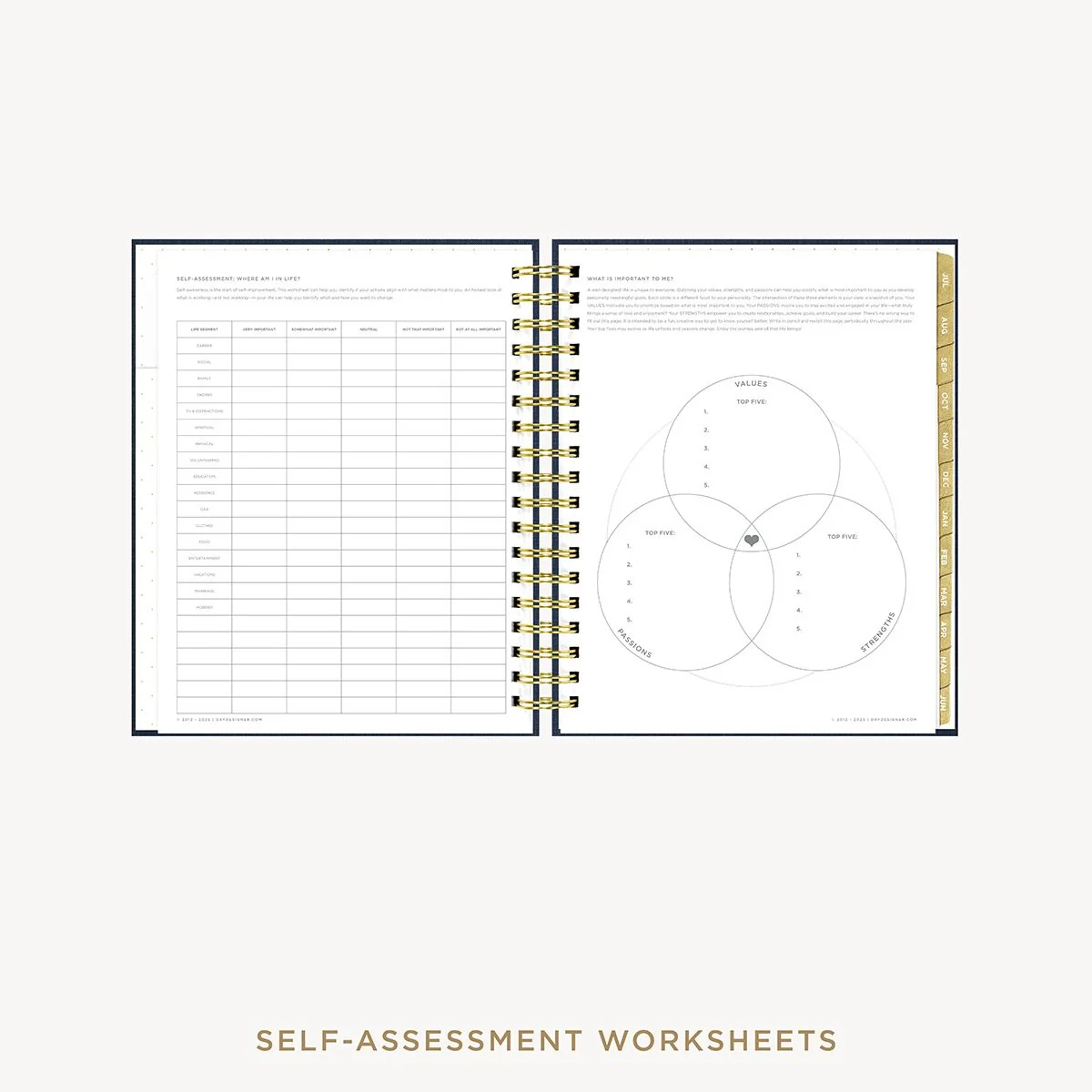 2026-27 Weekly Planner: Navy Bookcloth - Image 6
