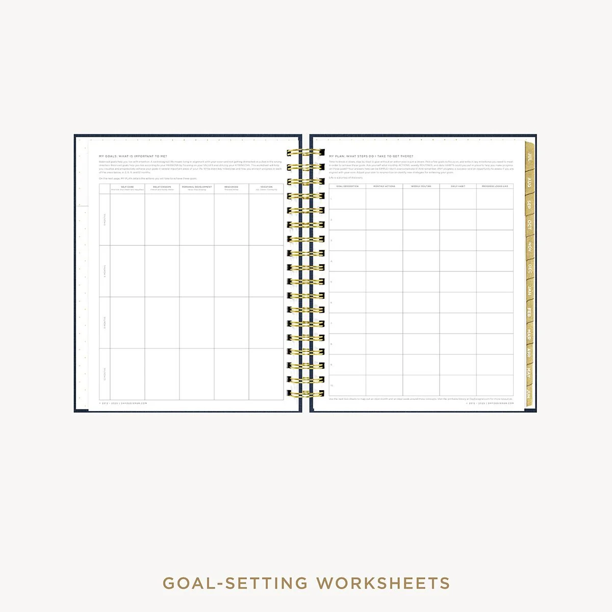 2026-27 Weekly Planner: Navy Bookcloth - Image 7