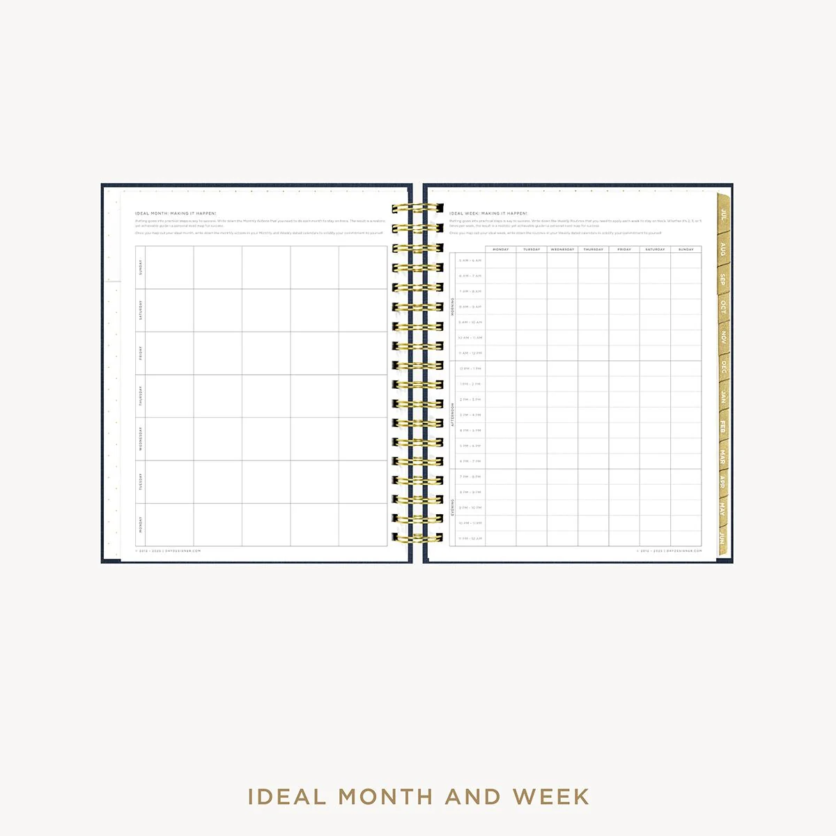 2026-27 Weekly Planner: Navy Bookcloth - Image 8