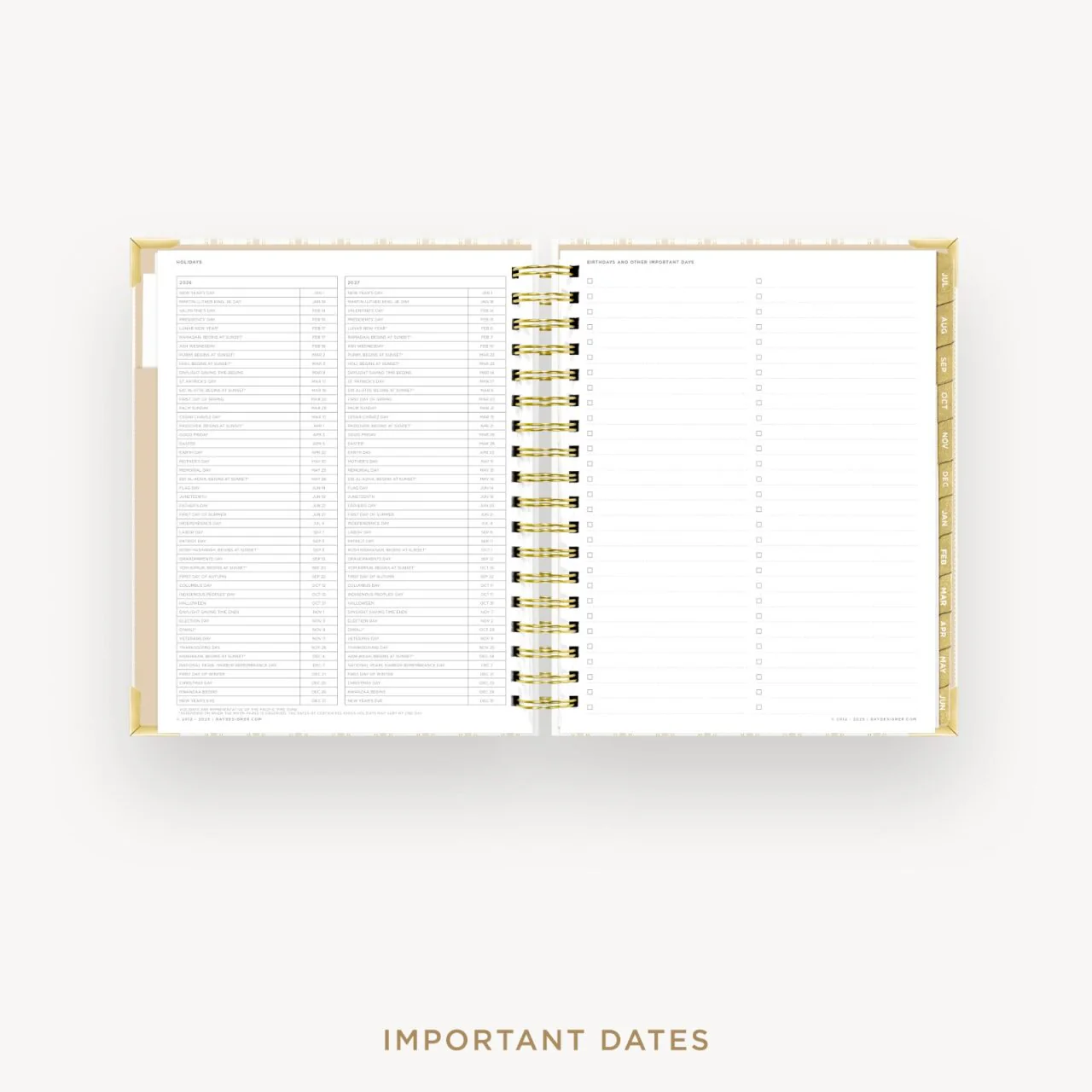 2026-27 Weekly Planner: Ticking Stripe - Image 10