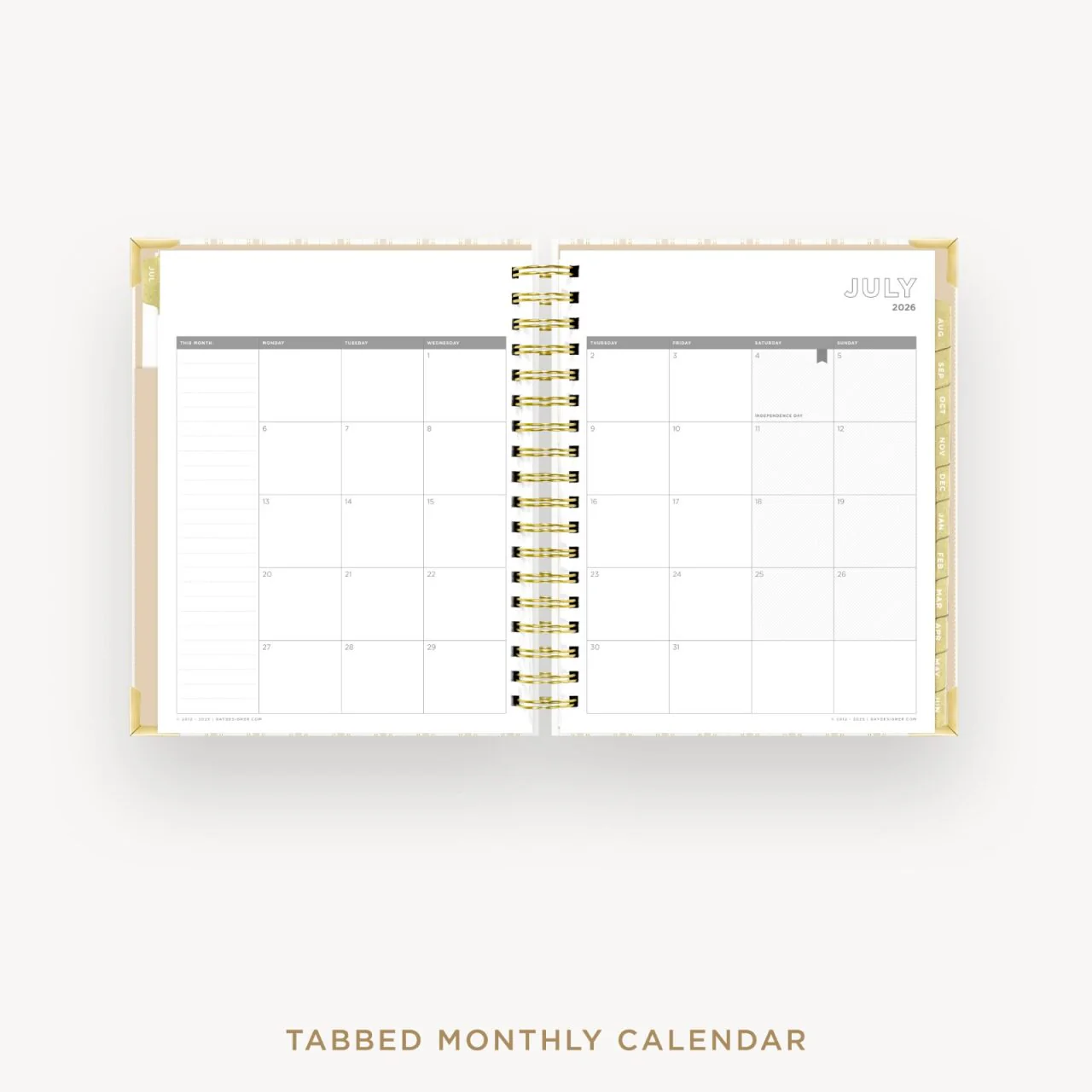 2026-27 Weekly Planner: Ticking Stripe - Image 11
