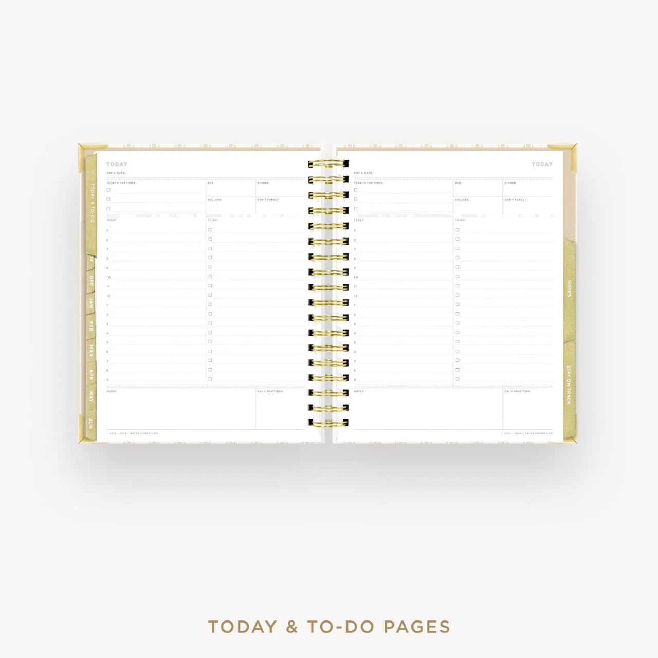 2026-27 Weekly Planner: Ticking Stripe - Image 13