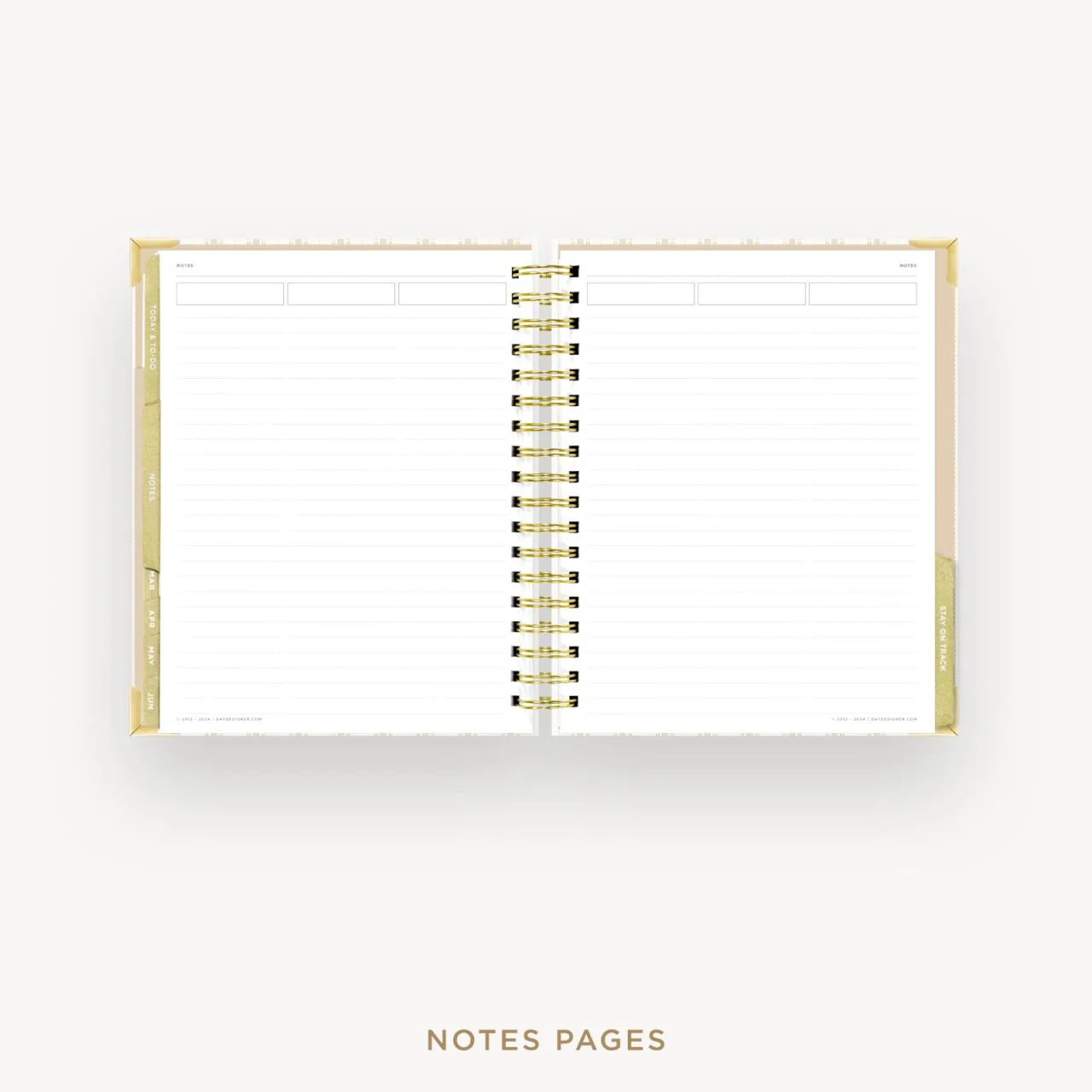 2026-27 Weekly Planner: Ticking Stripe - Image 14