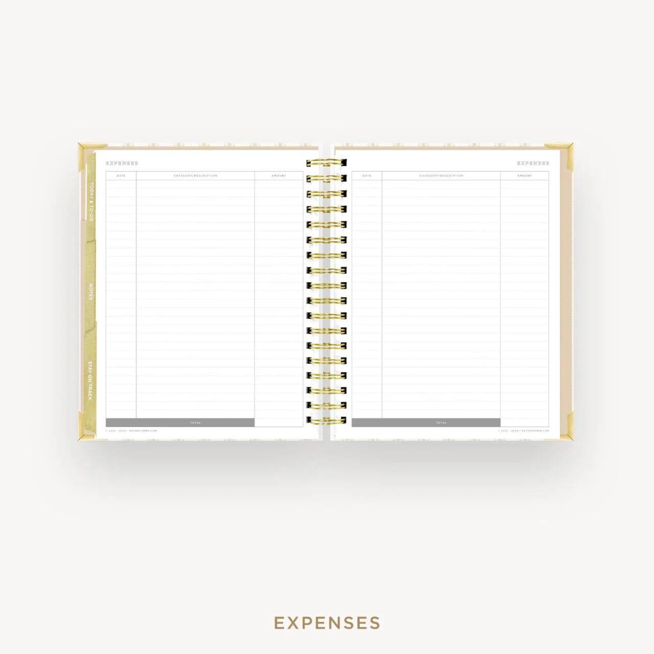 2026-27 Weekly Planner: Ticking Stripe - Image 15