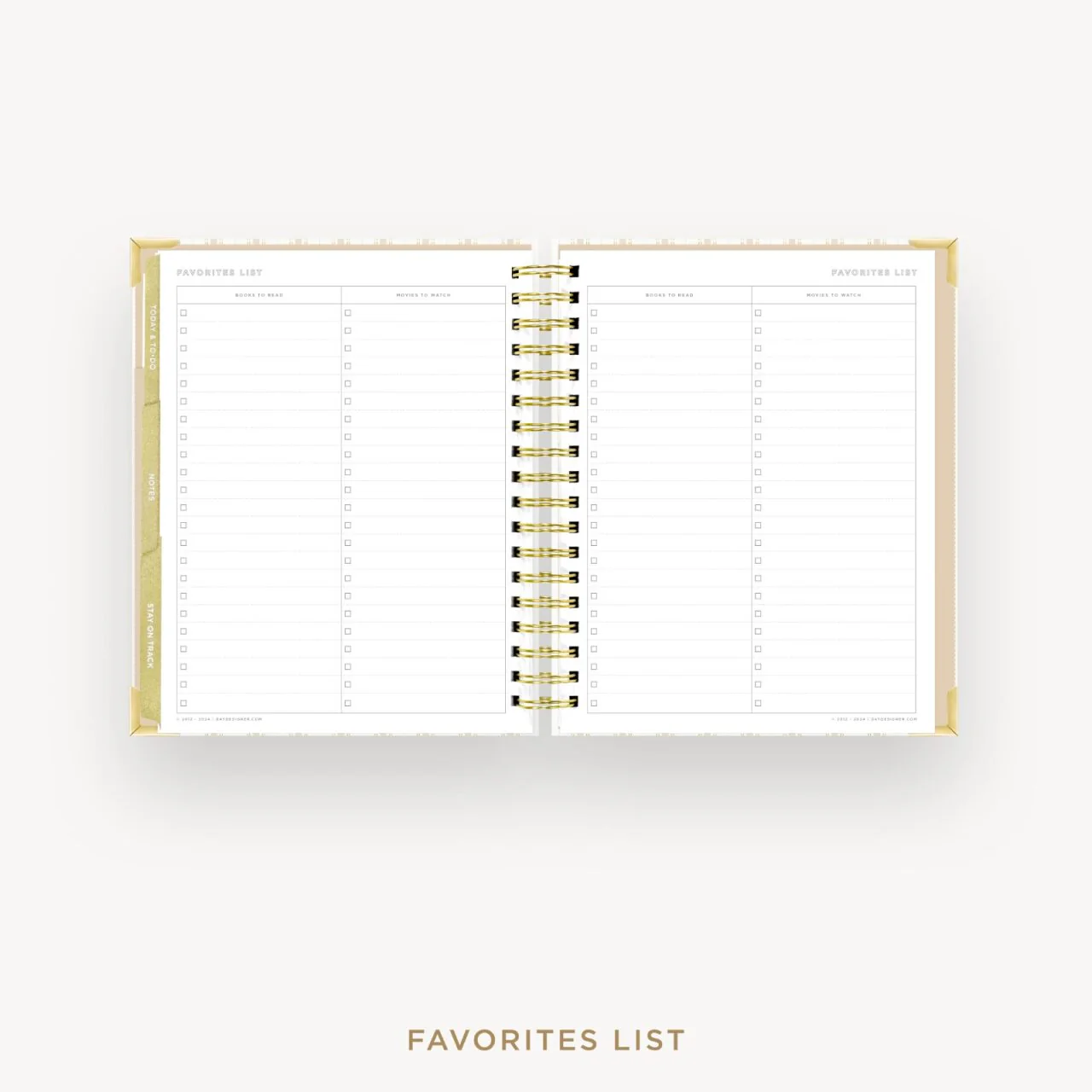 2026-27 Weekly Planner: Ticking Stripe - Image 16