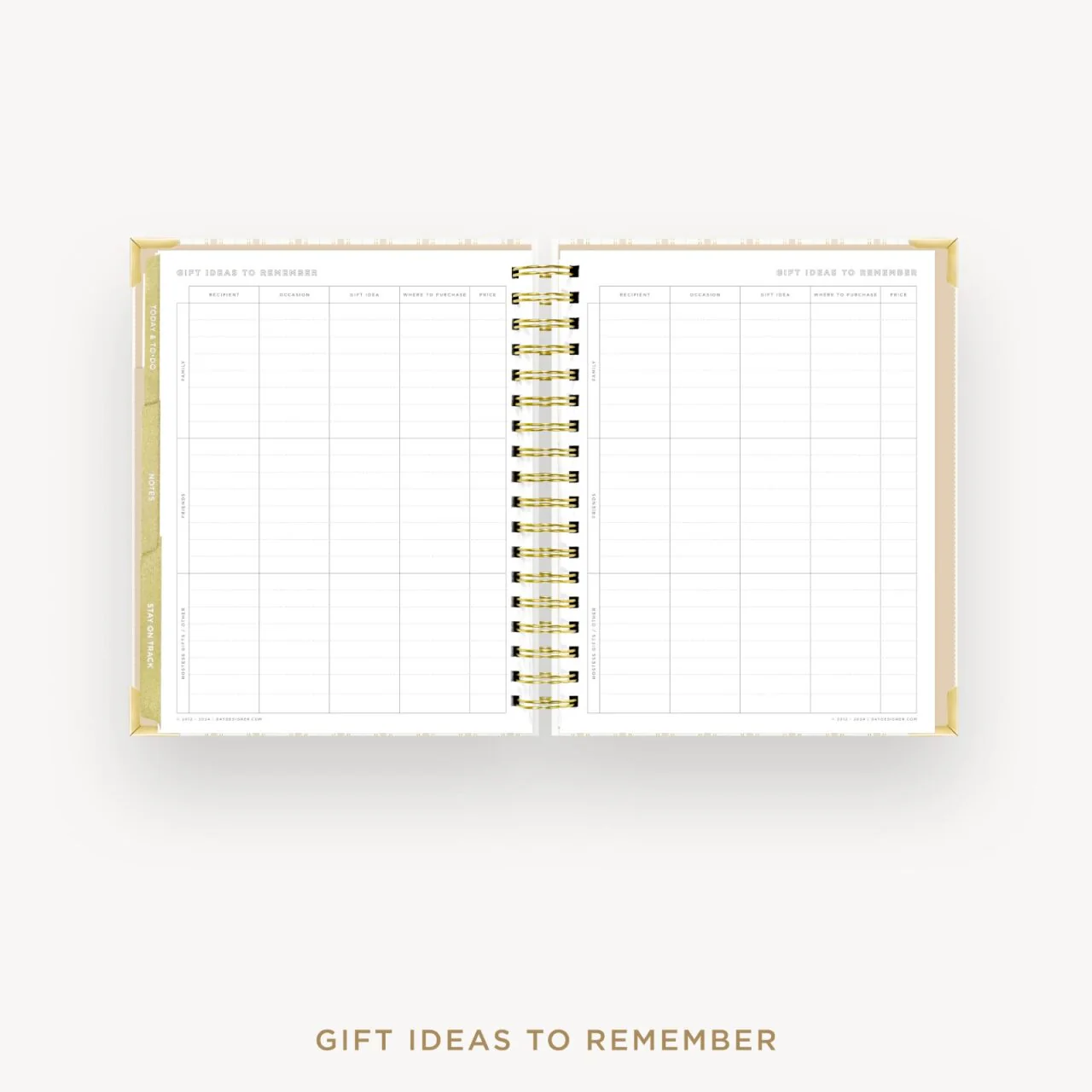 2026-27 Weekly Planner: Ticking Stripe - Image 17
