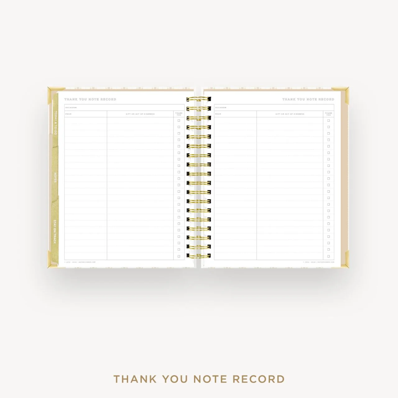 2026-27 Weekly Planner: Ticking Stripe - Image 18